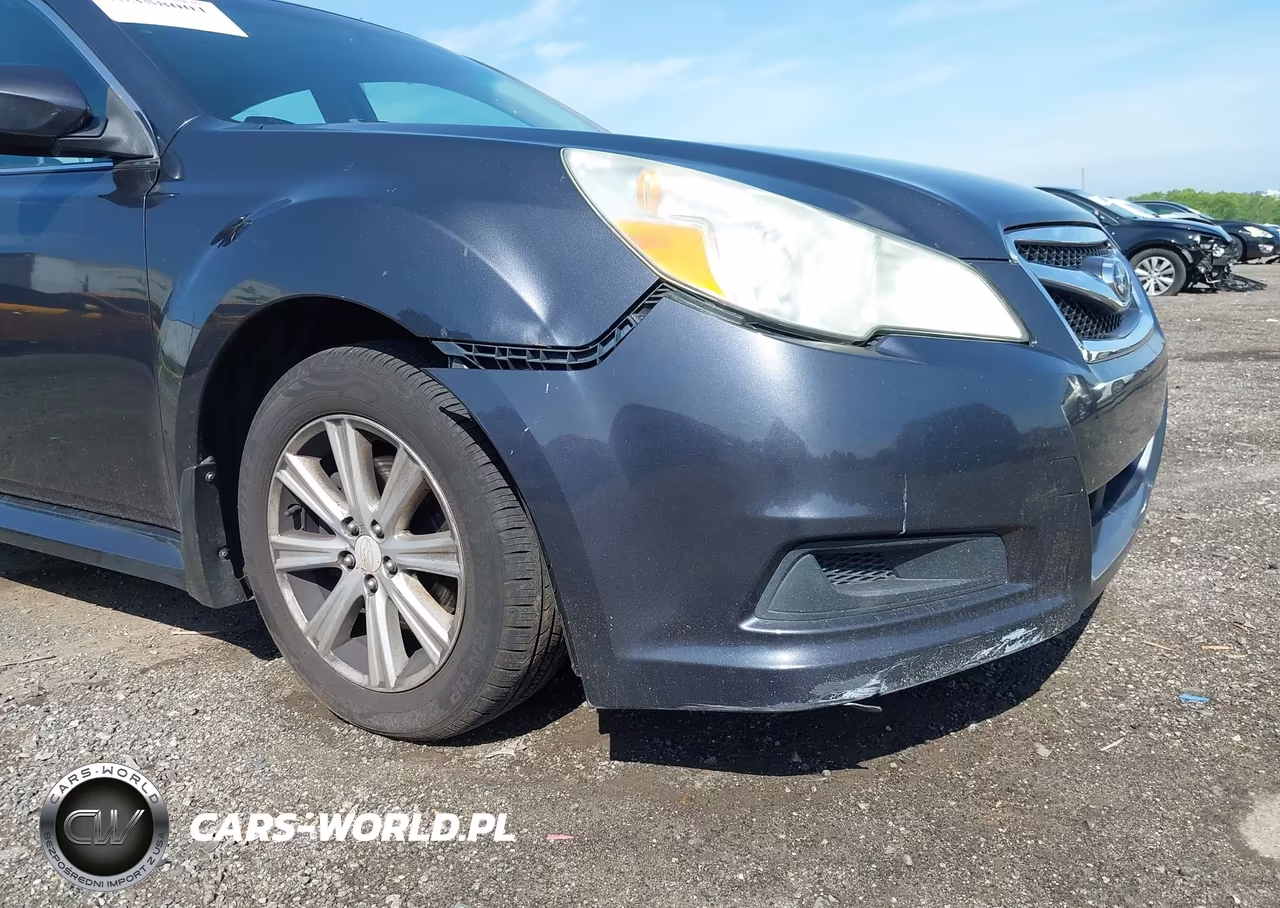 2011 Subaru Legacy 2.5I Premium VIN:4S3BMBC65B3261618 - 6