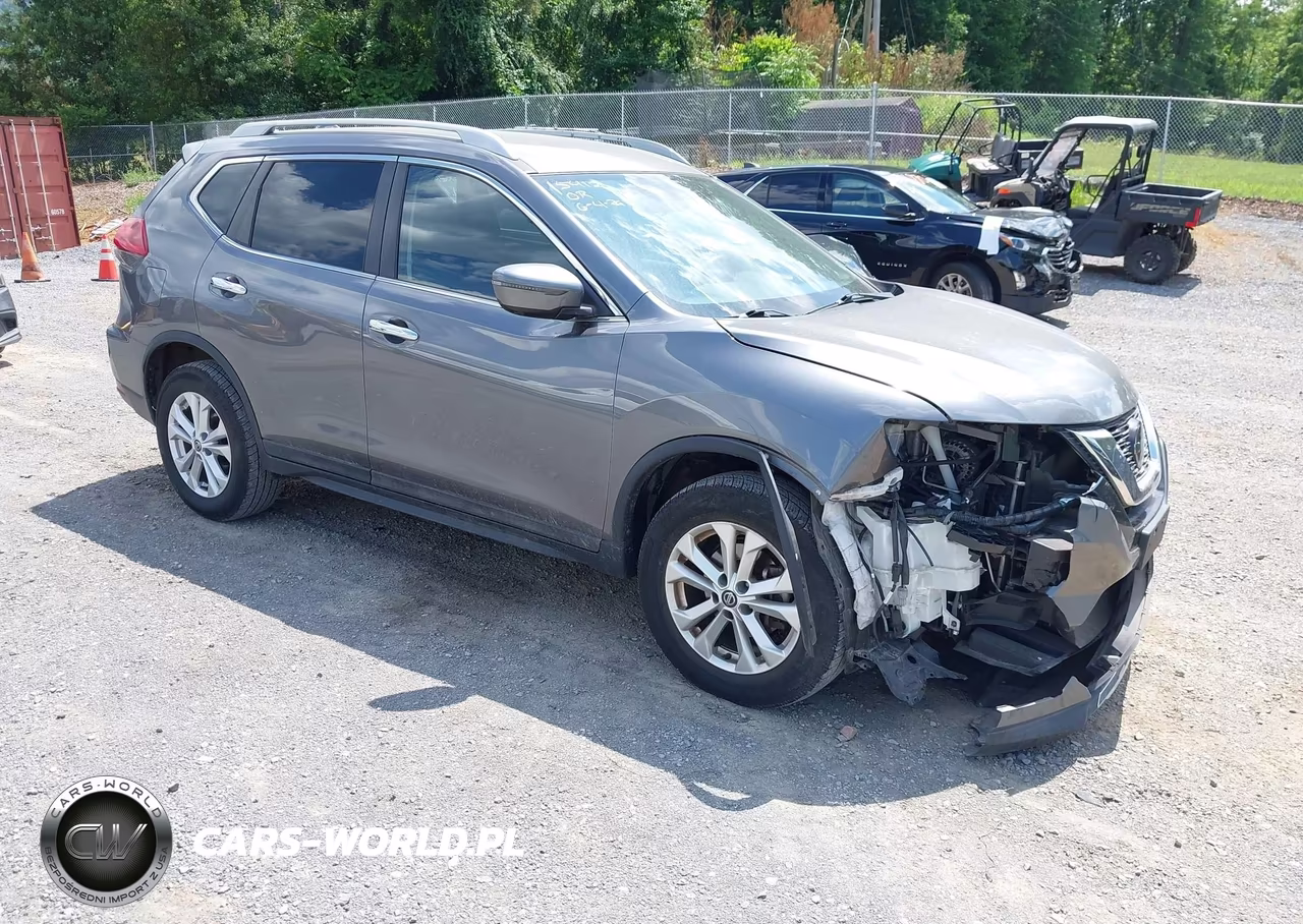 2018 Nissan Rogue S – zdjęcie 1 z 21