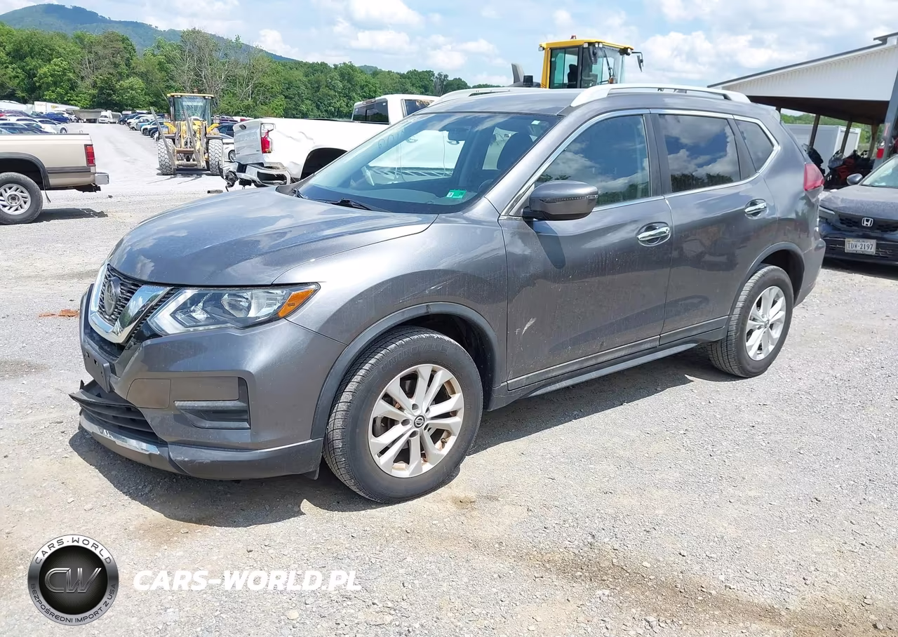 2018 Nissan Rogue S VIN:5N1AT2MV2JC850169 - 2