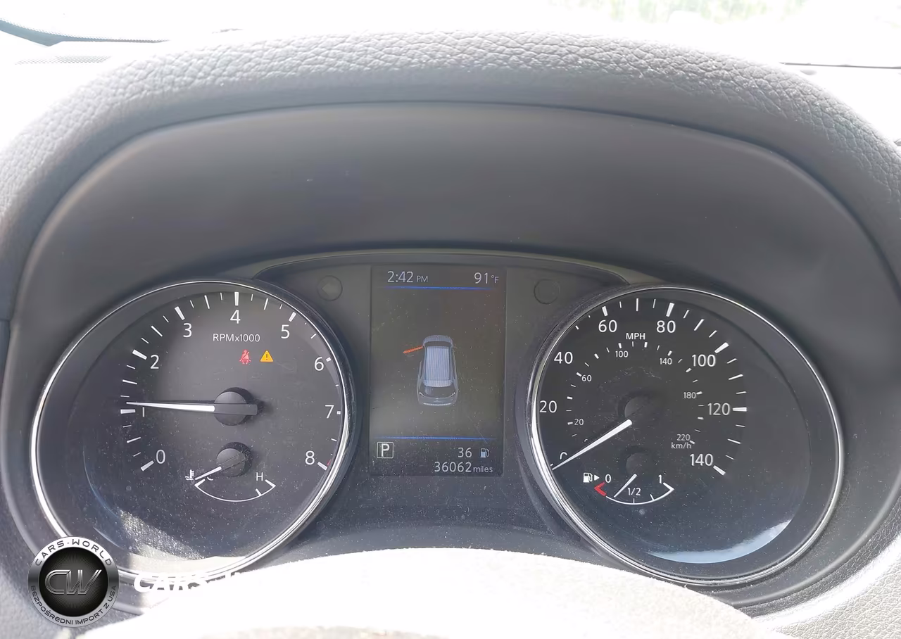 2018 Nissan Rogue S VIN:5N1AT2MV2JC850169 - 7