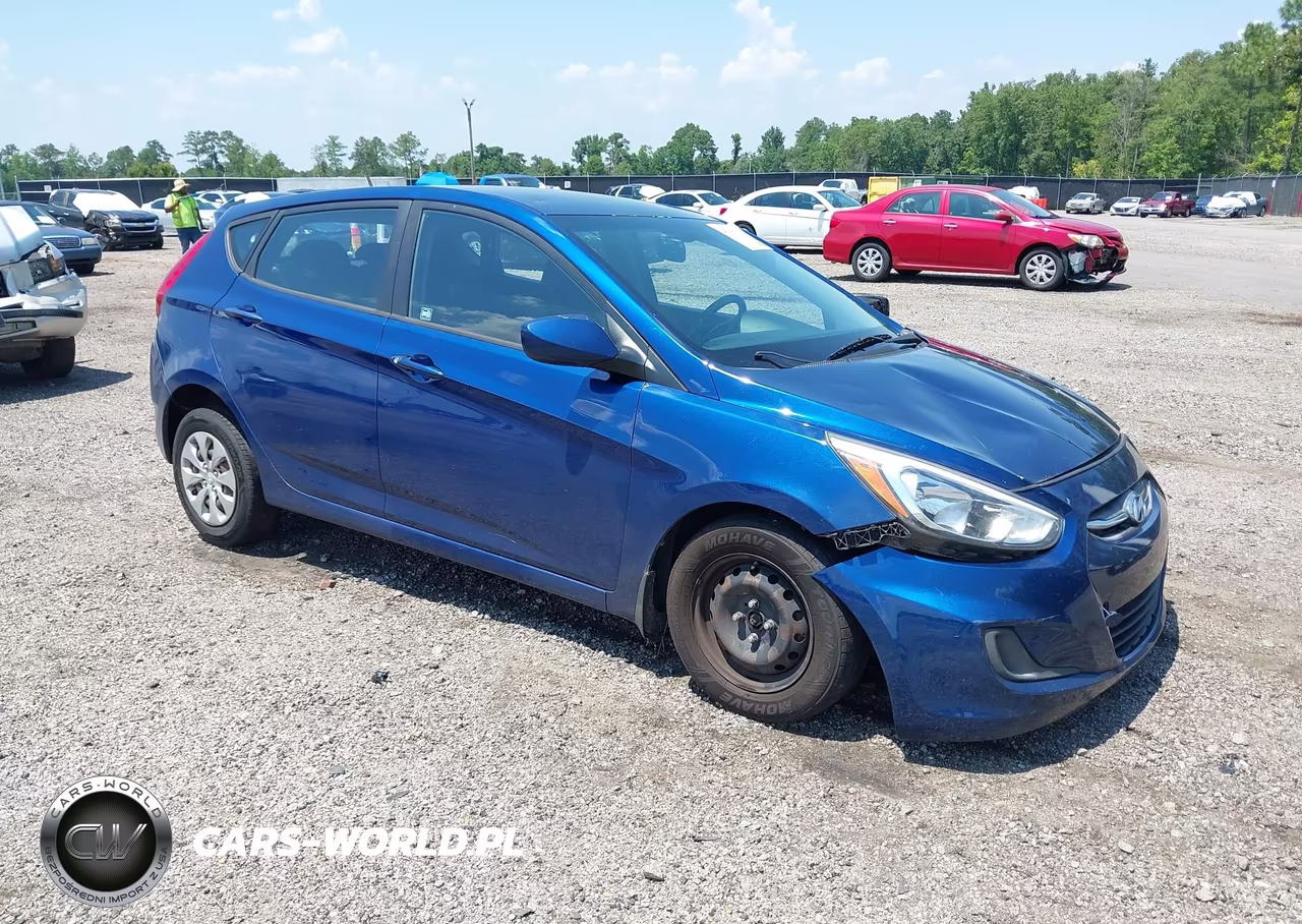 2015 Hyundai Accent Gs – zdjęcie 1 z 17