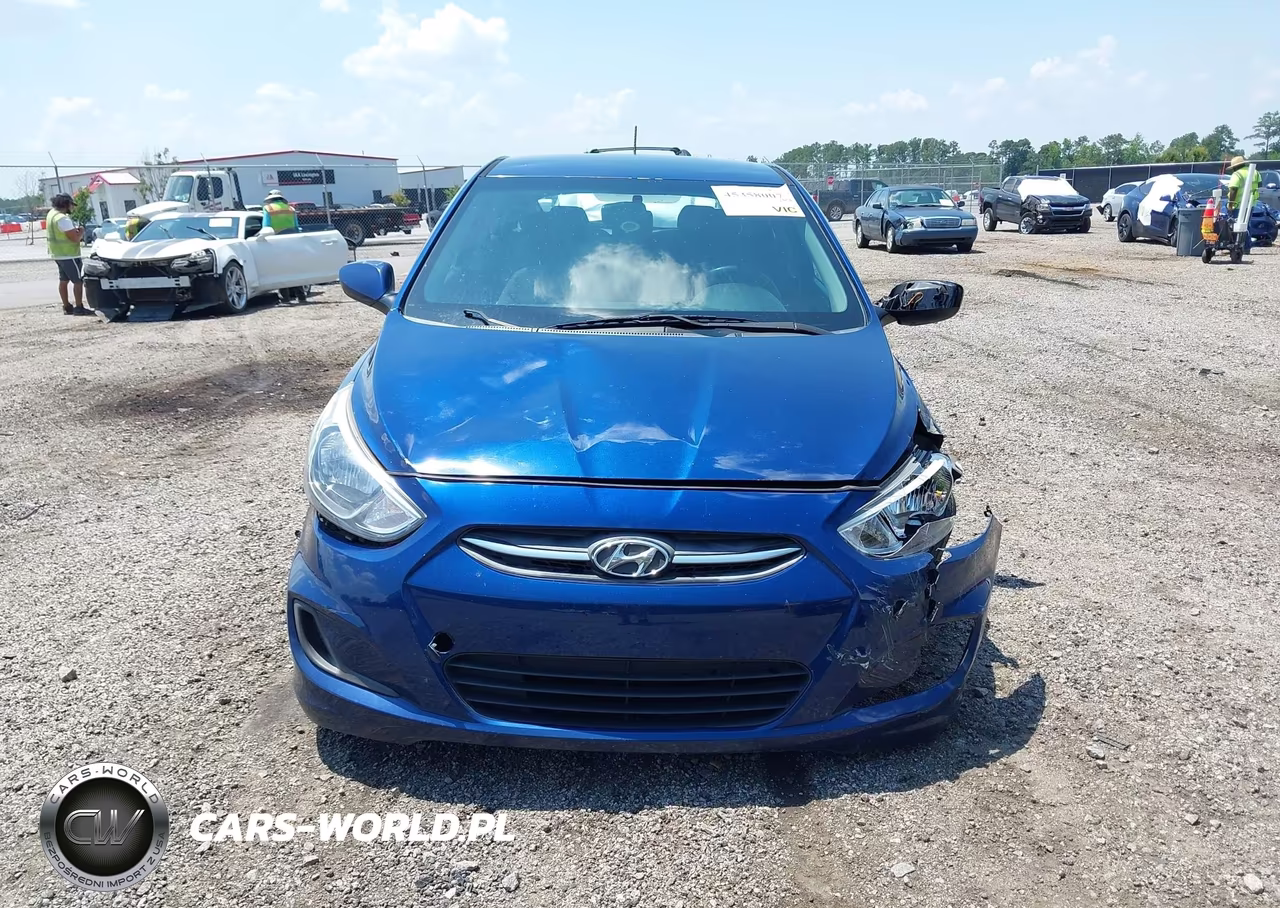 2015 Hyundai Accent Gs VIN:KMHCT5AE4FU232156 - 13