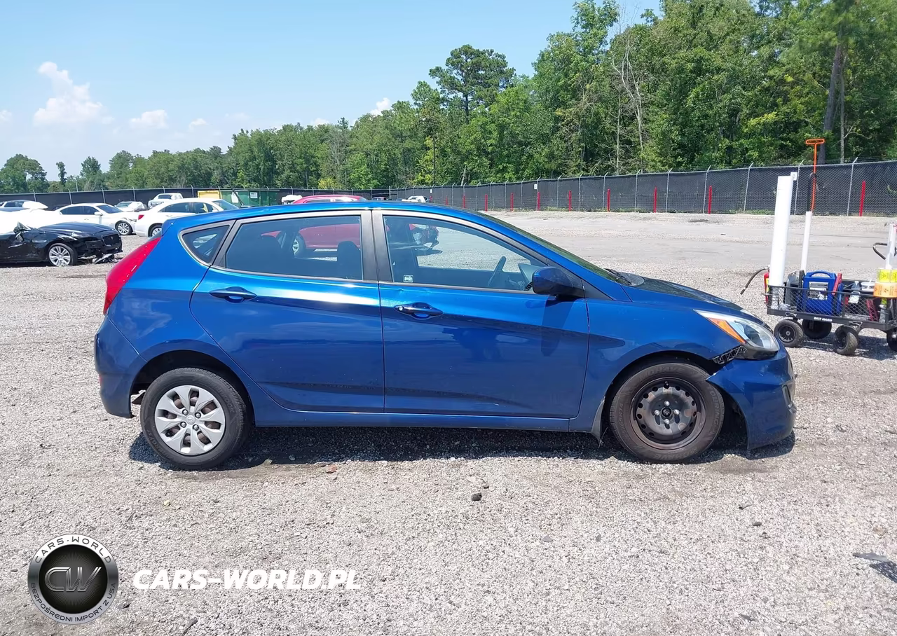 2015 Hyundai Accent Gs VIN:KMHCT5AE4FU232156 - 14