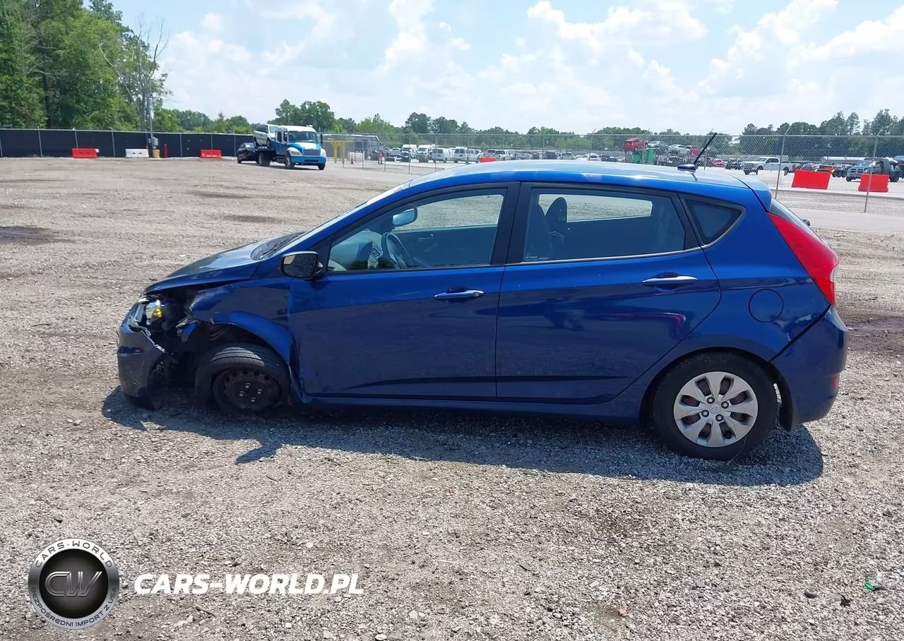 2015 Hyundai Accent Gs VIN:KMHCT5AE4FU232156 - 15