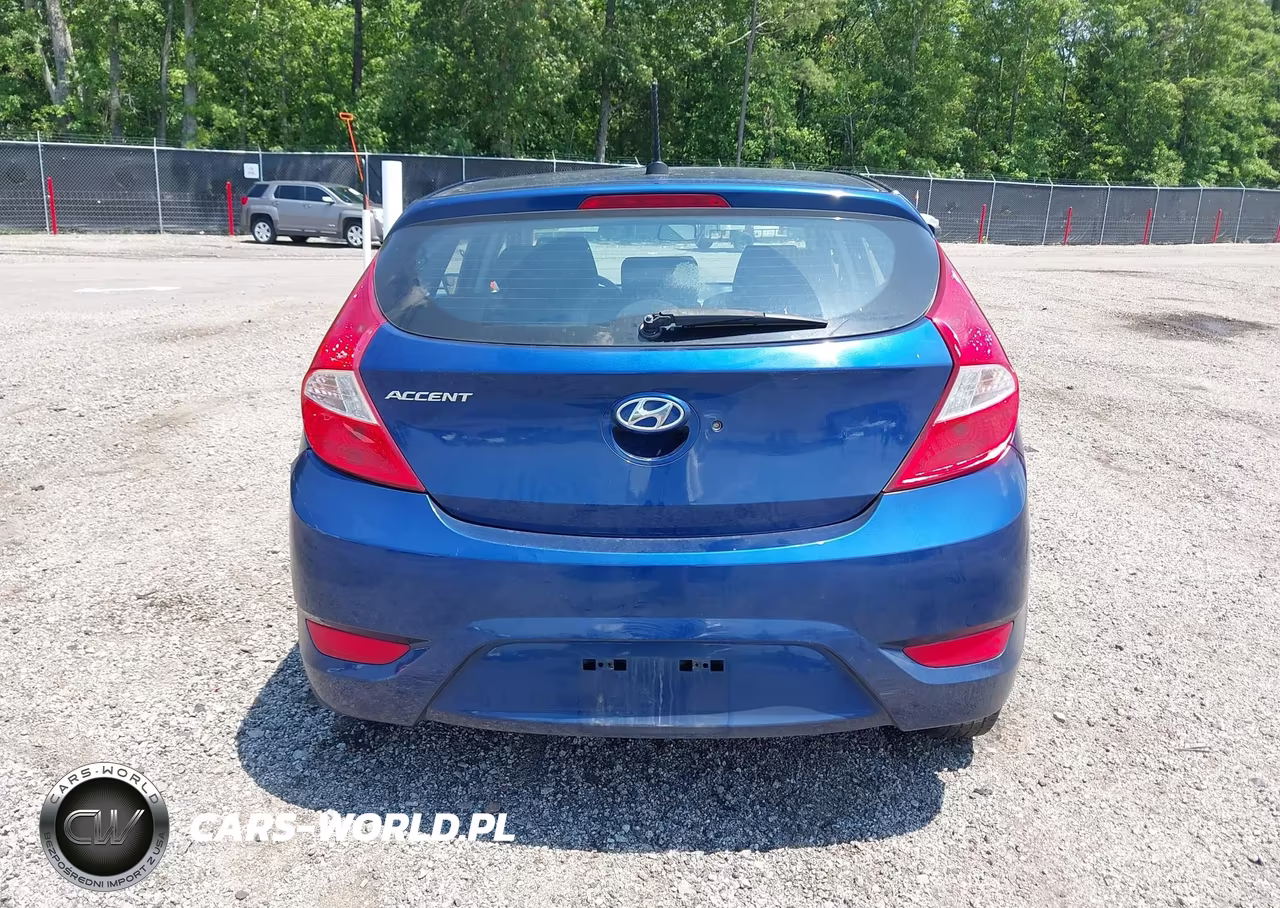 2015 Hyundai Accent Gs VIN:KMHCT5AE4FU232156 - 17