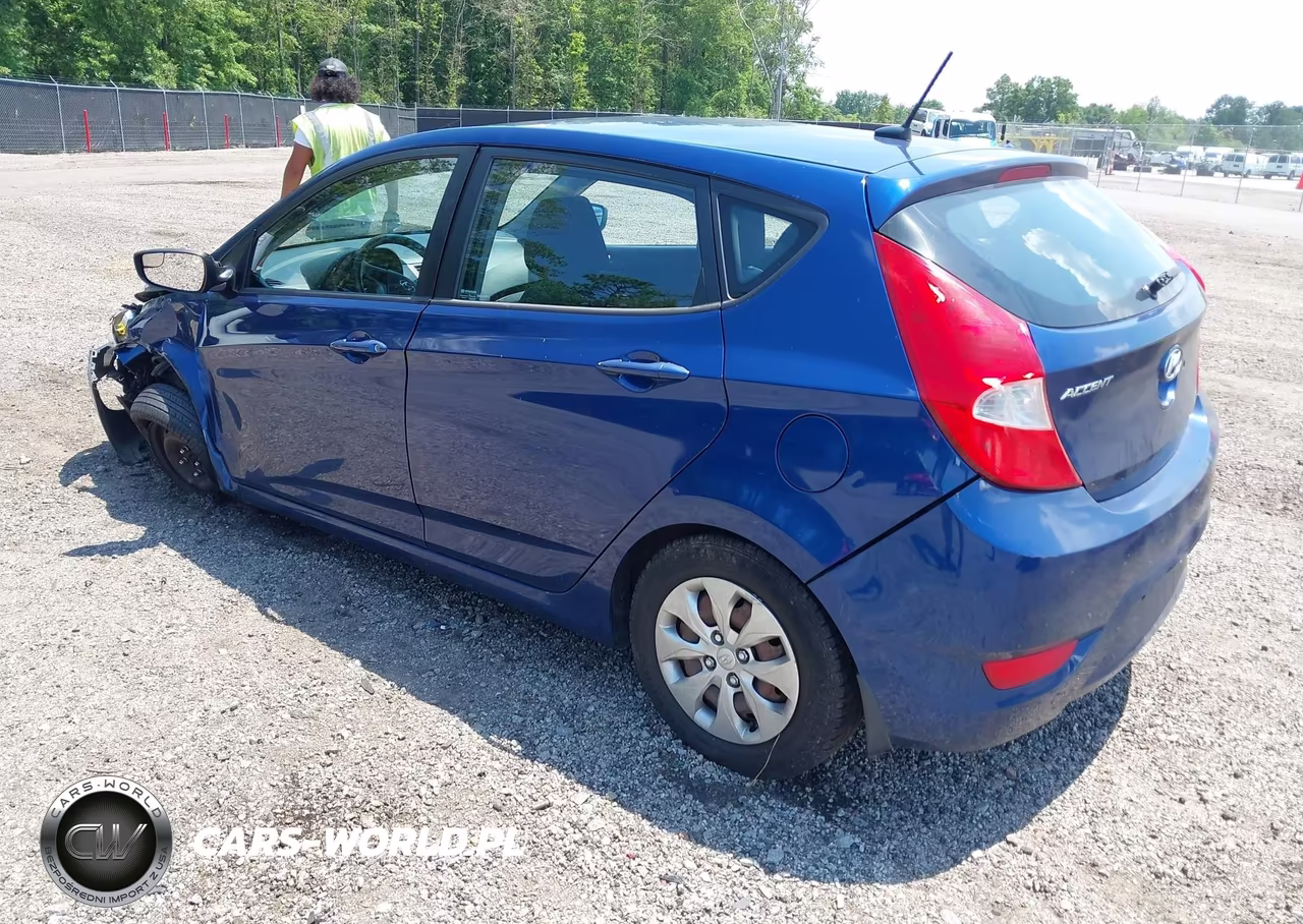 2015 Hyundai Accent Gs VIN:KMHCT5AE4FU232156 - 3