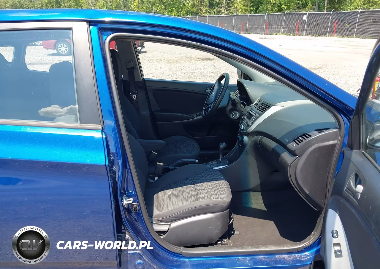 2015 Hyundai Accent Gs VIN:KMHCT5AE4FU232156 - 5