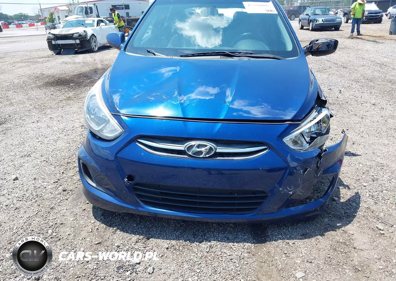 2015 Hyundai Accent Gs VIN:KMHCT5AE4FU232156 - 6