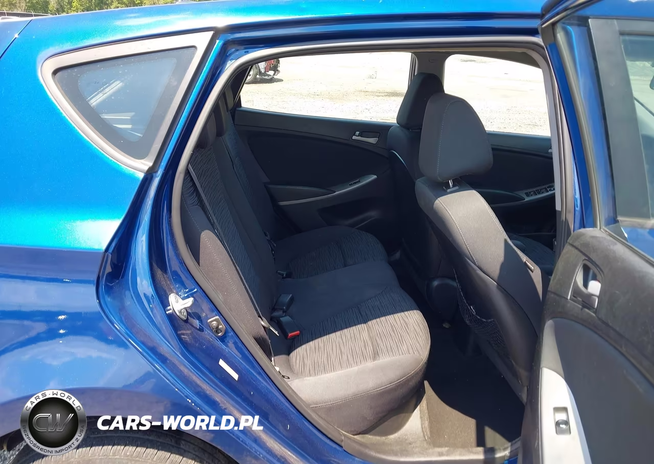 2015 Hyundai Accent Gs VIN:KMHCT5AE4FU232156 - 8