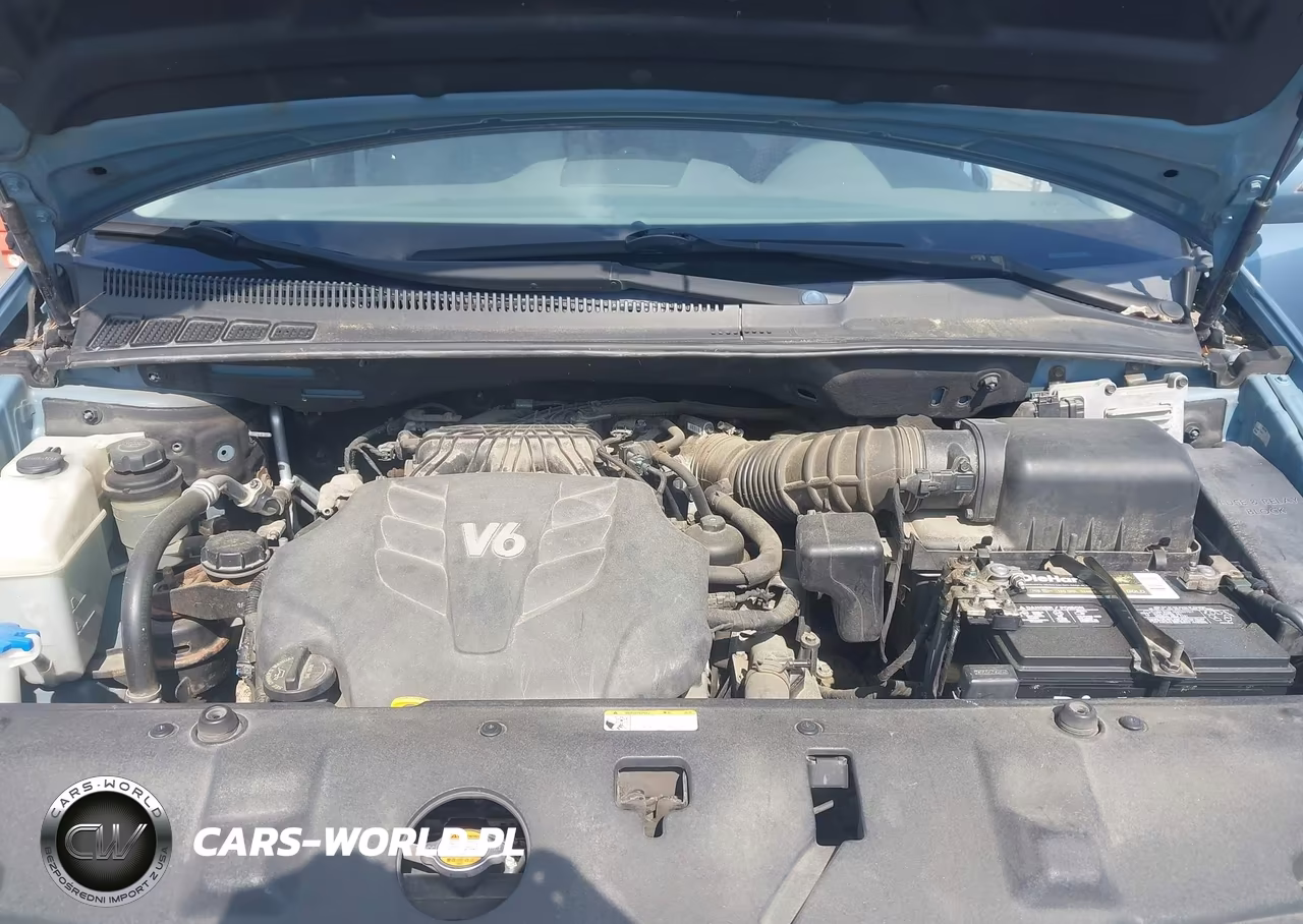 2012 Kia Sedona Lx VIN:KNDMG4C76C6439735 - 10