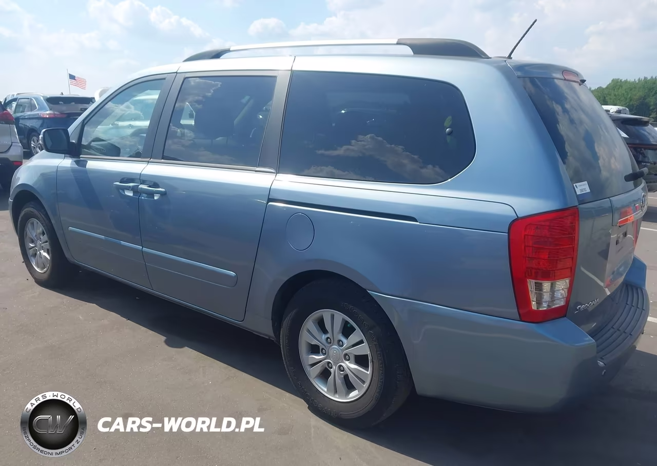 2012 Kia Sedona Lx VIN:KNDMG4C76C6439735 - 3