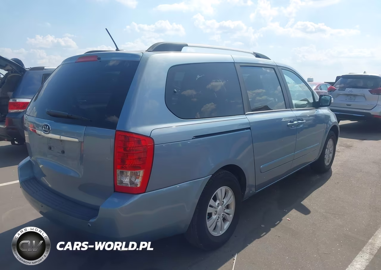 2012 Kia Sedona Lx VIN:KNDMG4C76C6439735 - 4