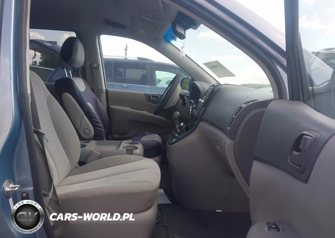 2012 Kia Sedona Lx VIN:KNDMG4C76C6439735 - 5