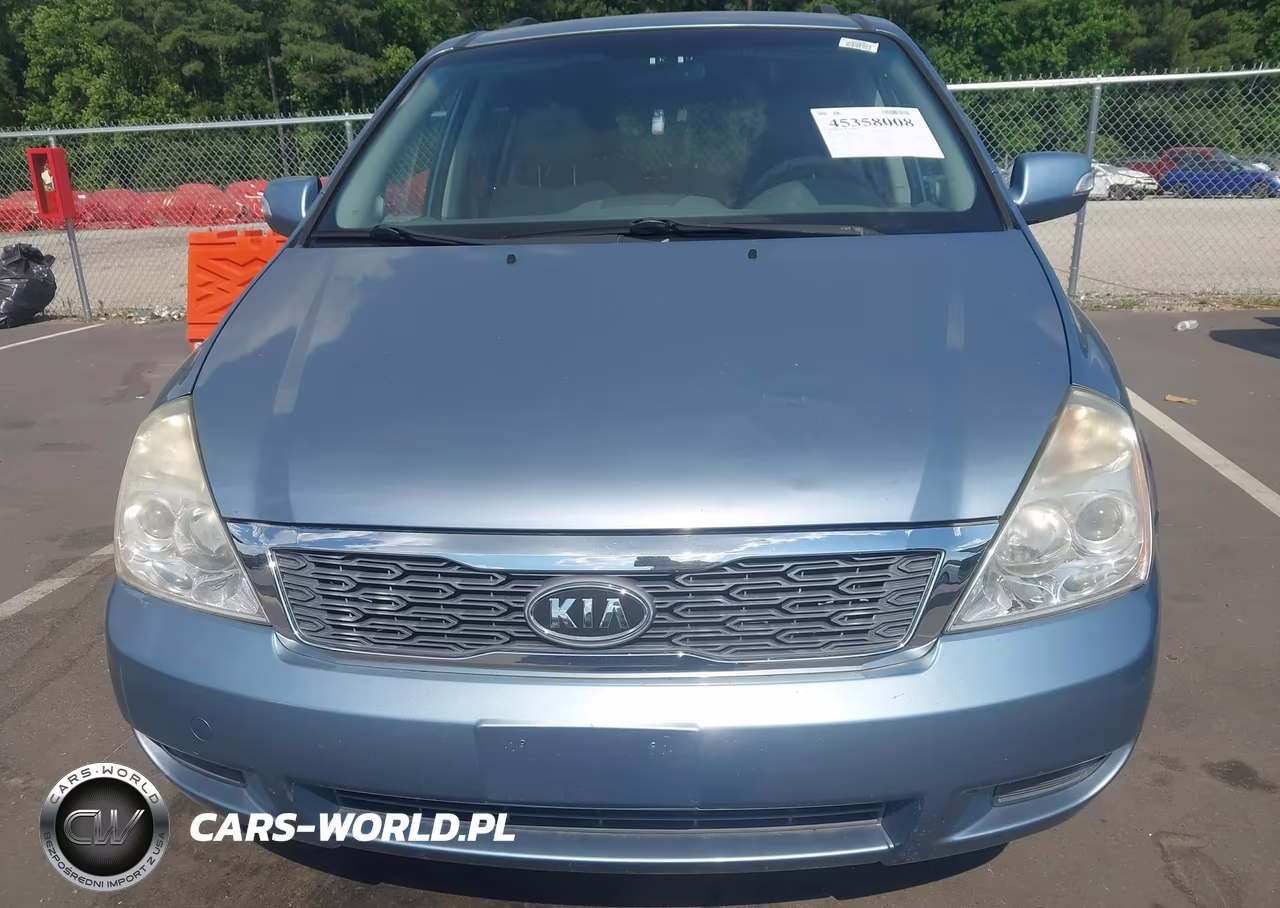 2012 Kia Sedona Lx VIN:KNDMG4C76C6439735 - 6
