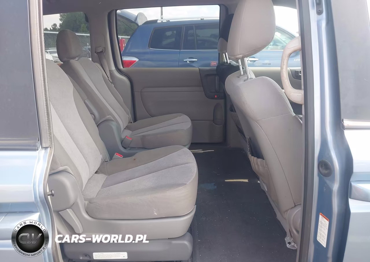 2012 Kia Sedona Lx VIN:KNDMG4C76C6439735 - 8