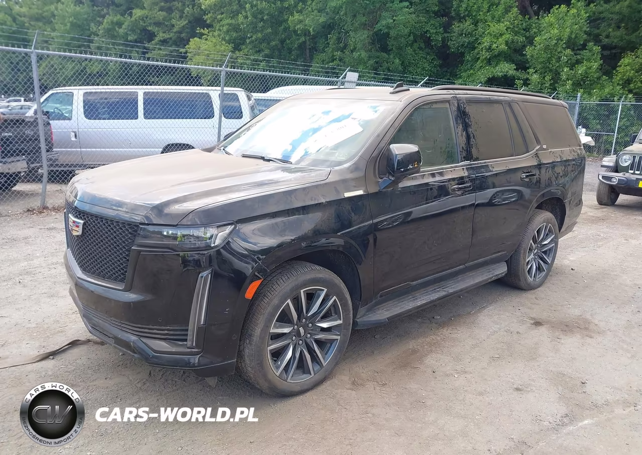 2021 Cadillac Escalade 4Wd Sport VIN:1GYS4EKL4MR213871 - 2