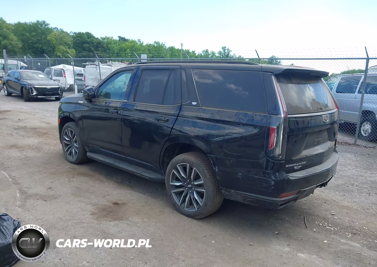2021 Cadillac Escalade 4Wd Sport VIN:1GYS4EKL4MR213871 - 3