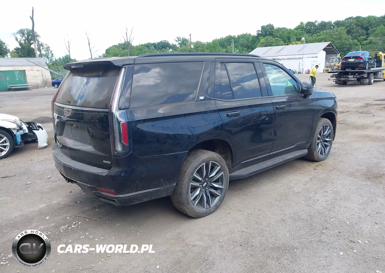 2021 Cadillac Escalade 4Wd Sport VIN:1GYS4EKL4MR213871 - 4
