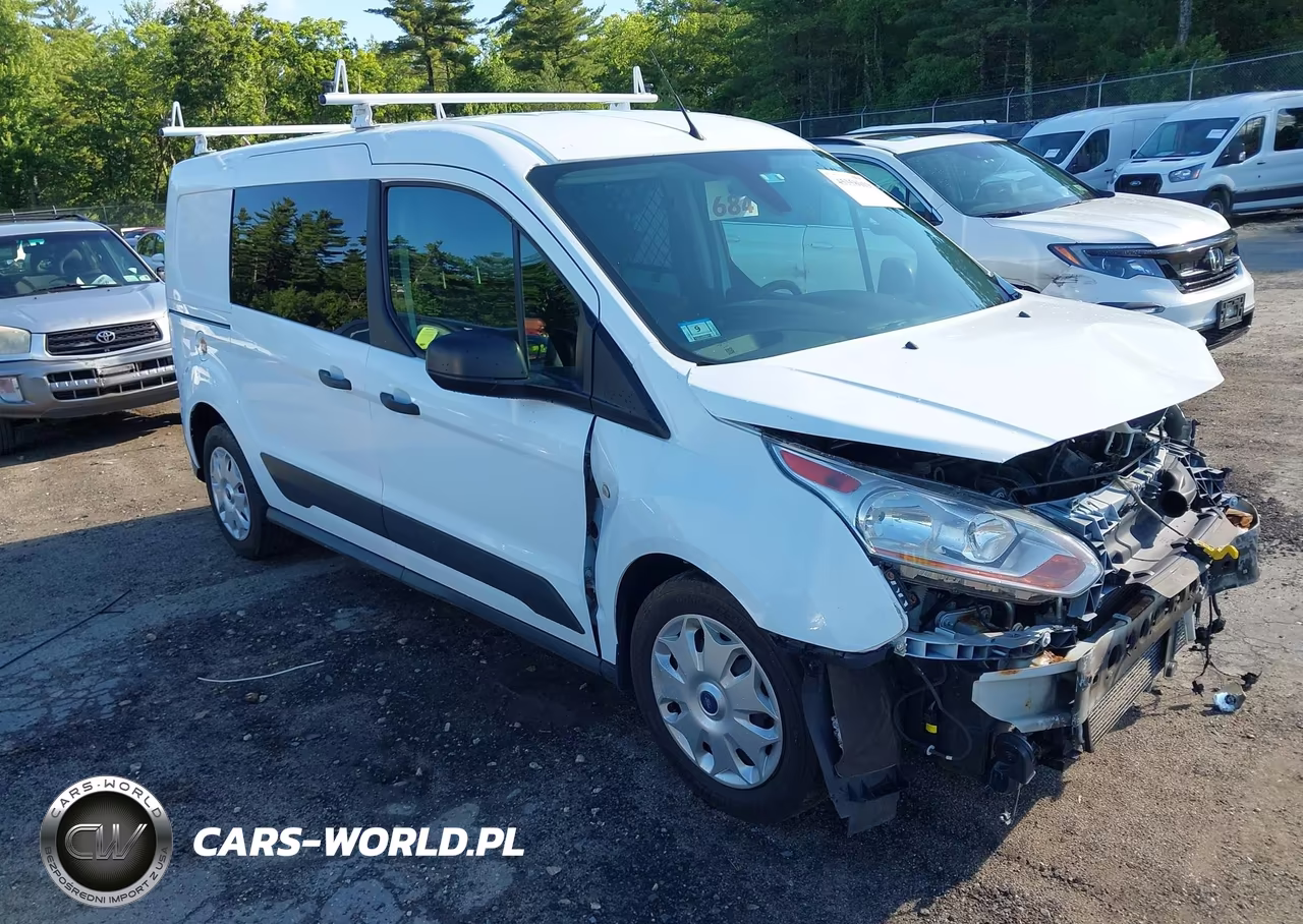2018 Ford Transit Connect Xlt – zdjęcie 1 z 17