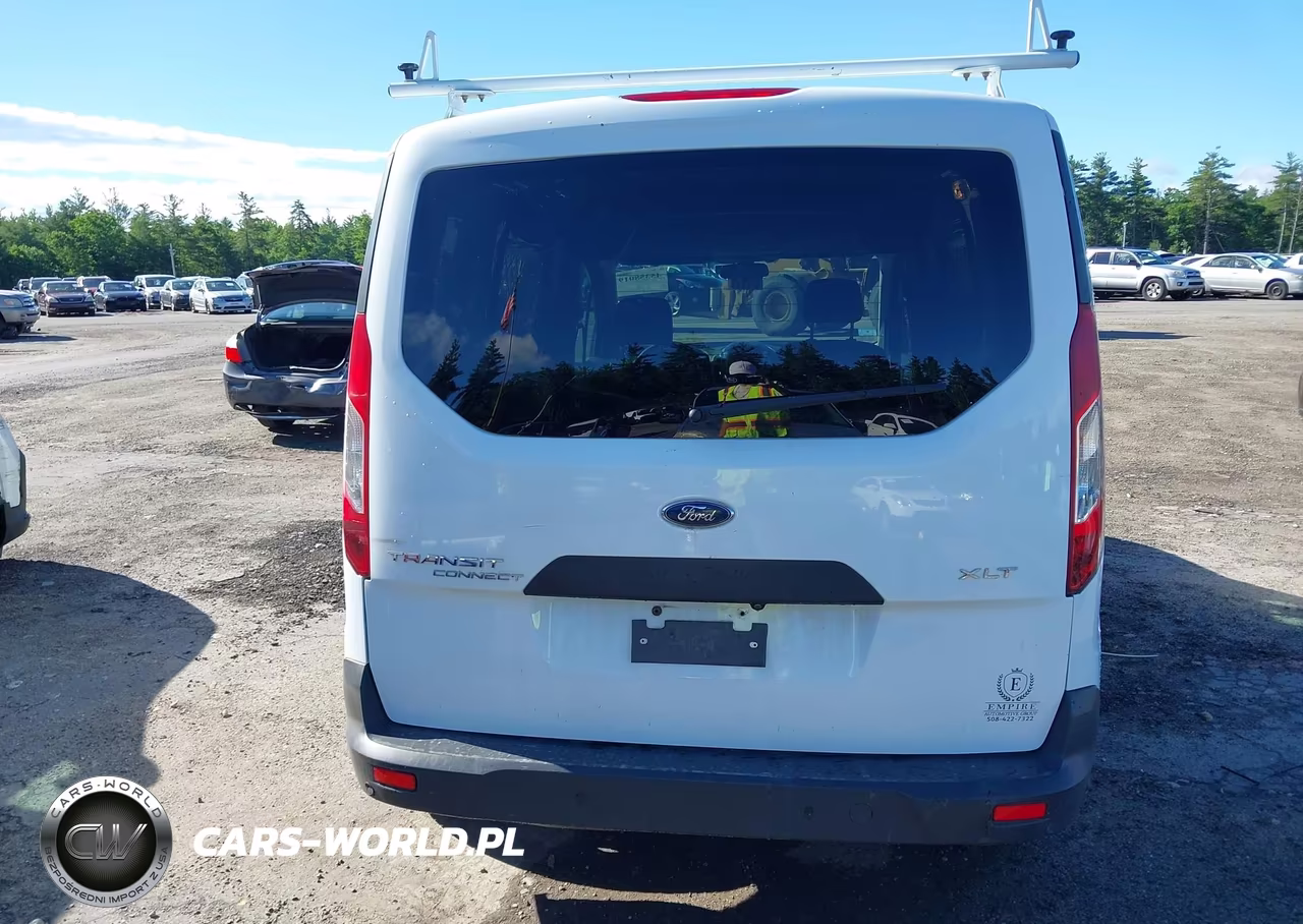 2018 Ford Transit Connect Xlt VIN:NM0LE7F75J1374687 - 17