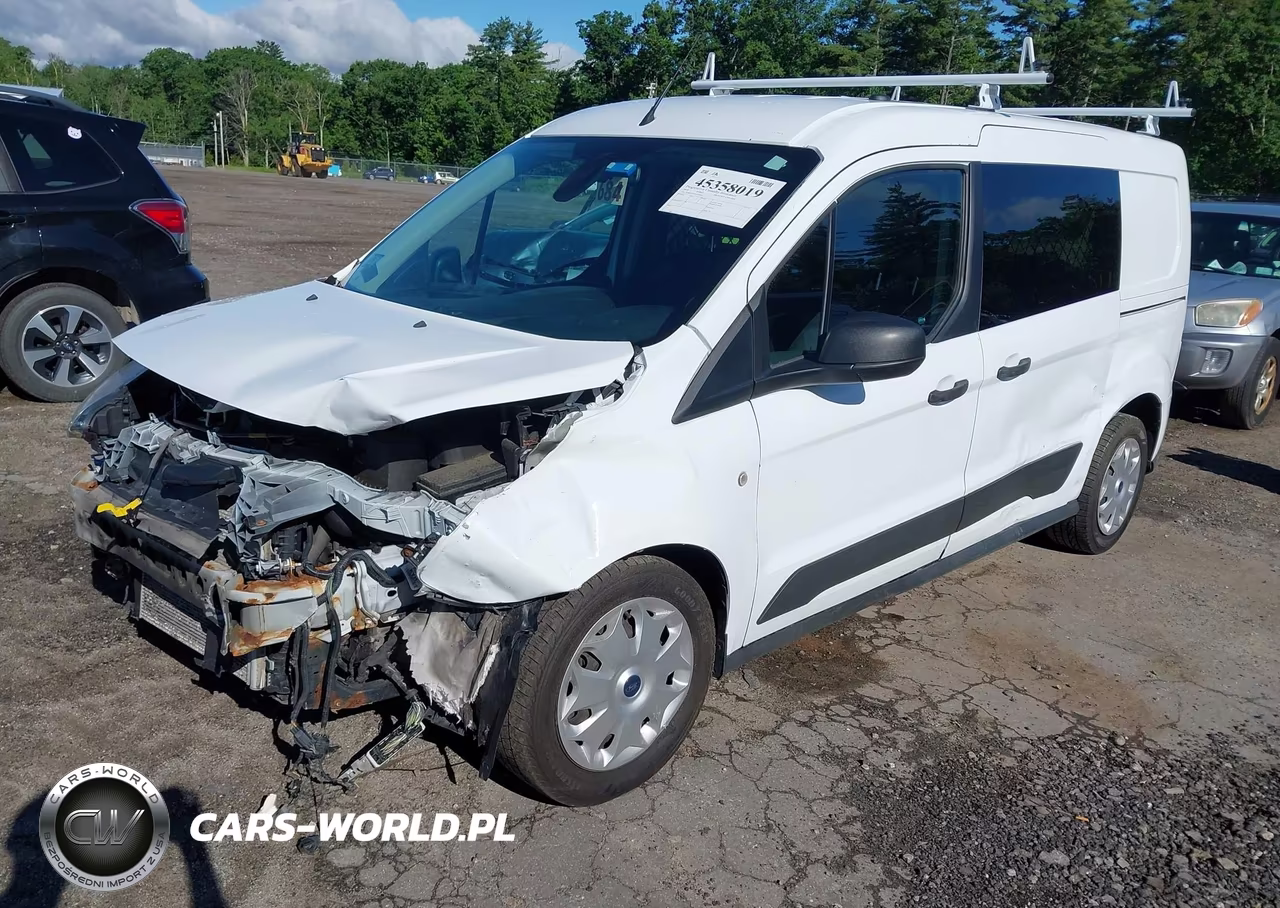 2018 Ford Transit Connect Xlt VIN:NM0LE7F75J1374687 - 2