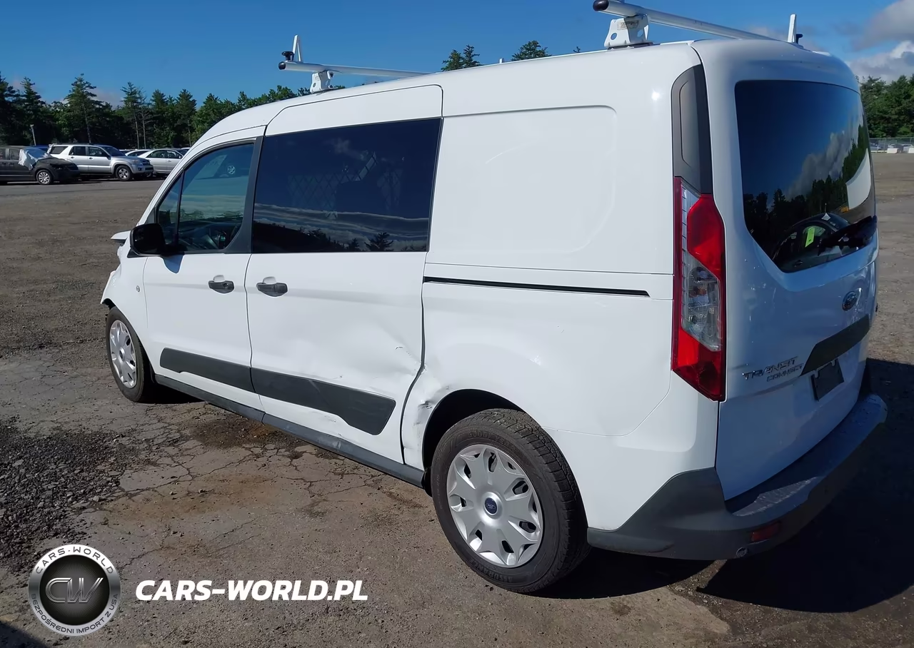 2018 Ford Transit Connect Xlt VIN:NM0LE7F75J1374687 - 3