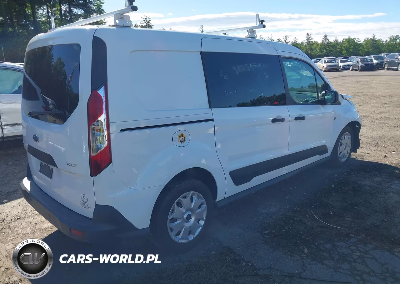 2018 Ford Transit Connect Xlt VIN:NM0LE7F75J1374687 - 4