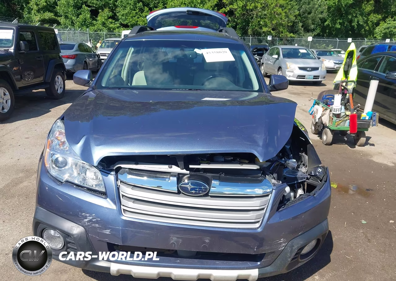 2013 Subaru Outback 2.5I Limited VIN:4S4BRBLC9D3299469 - 12