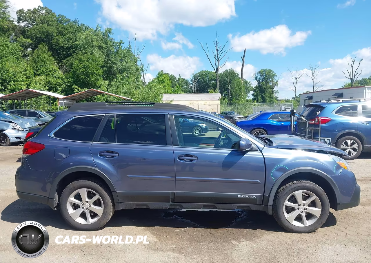 2013 Subaru Outback 2.5I Limited VIN:4S4BRBLC9D3299469 - 13