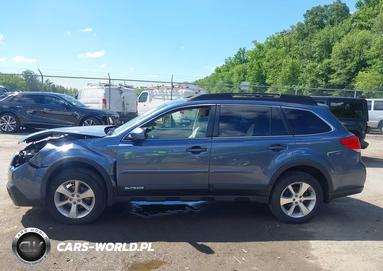 2013 Subaru Outback 2.5I Limited VIN:4S4BRBLC9D3299469 - 14