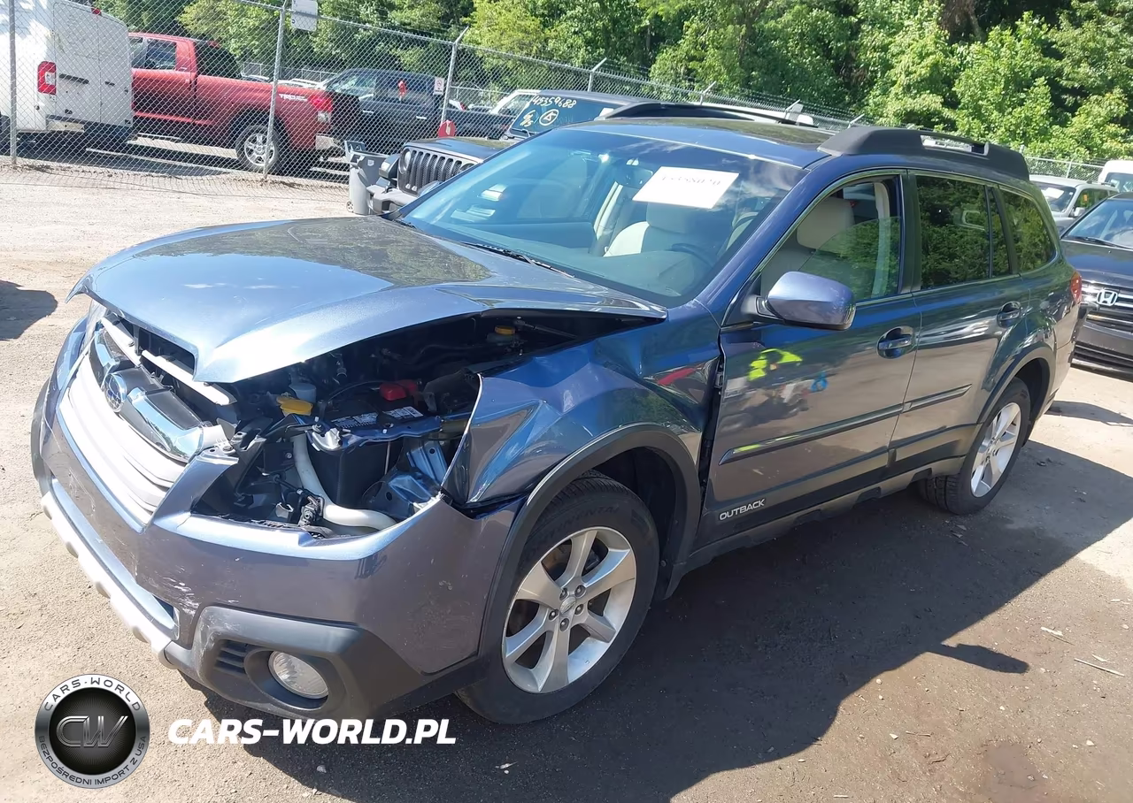 2013 Subaru Outback 2.5I Limited VIN:4S4BRBLC9D3299469 - 2