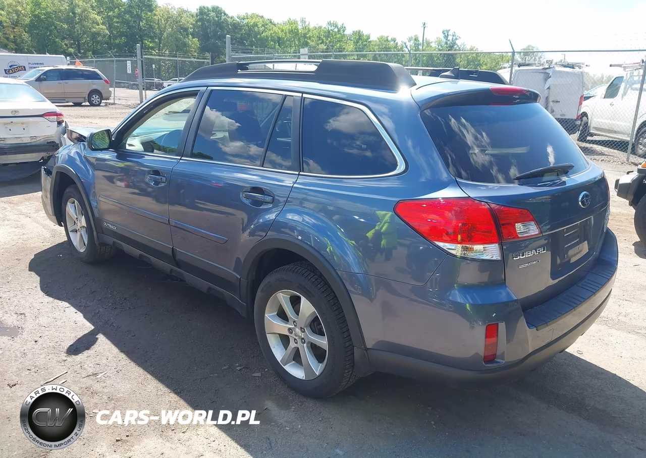 2013 Subaru Outback 2.5I Limited VIN:4S4BRBLC9D3299469 - 3
