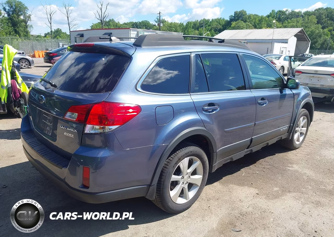 2013 Subaru Outback 2.5I Limited VIN:4S4BRBLC9D3299469 - 4