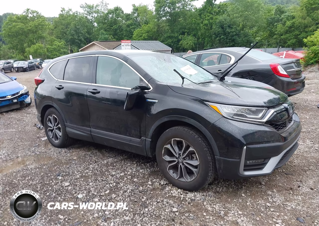 2020 Honda Cr-V Hybrid Ex-L – zdjęcie 1 z 17