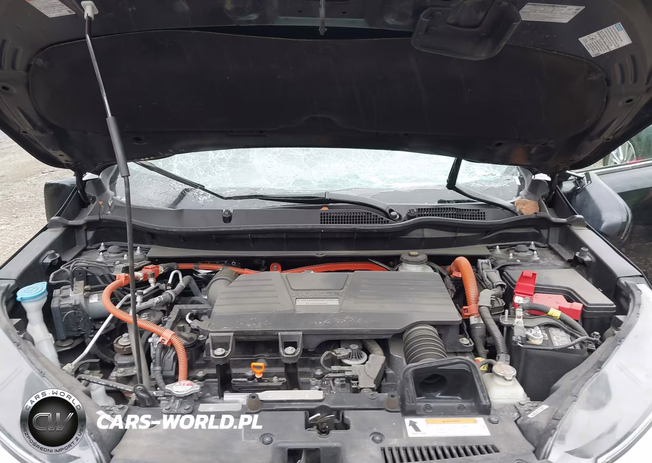 2020 Honda Cr-V Hybrid Ex-L VIN:7FART6H85LE025482 - 10