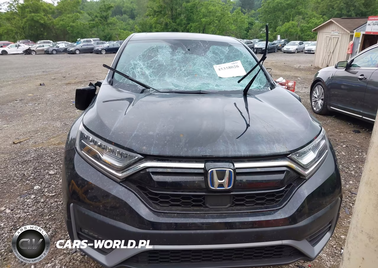 2020 Honda Cr-V Hybrid Ex-L VIN:7FART6H85LE025482 - 12