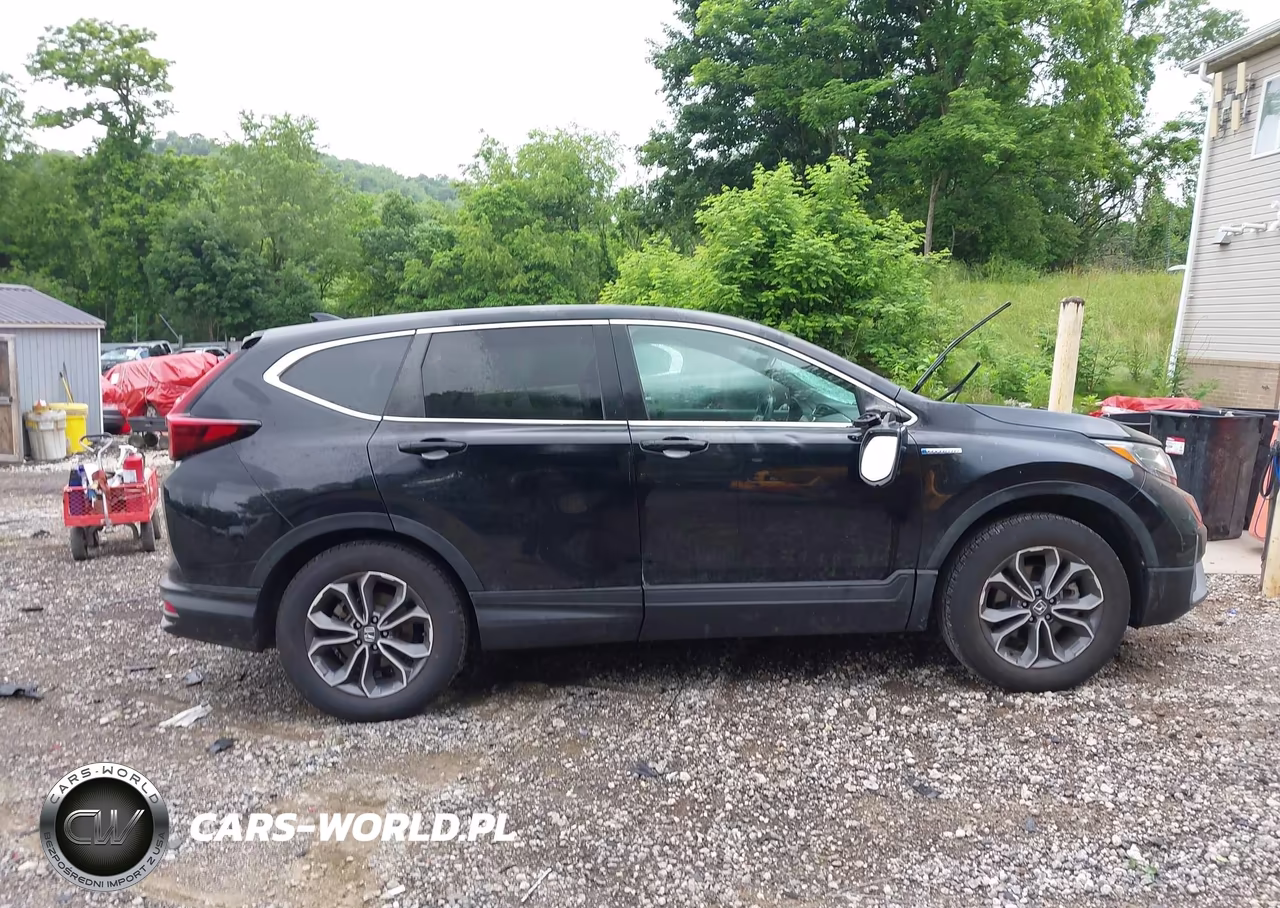 2020 Honda Cr-V Hybrid Ex-L VIN:7FART6H85LE025482 - 13