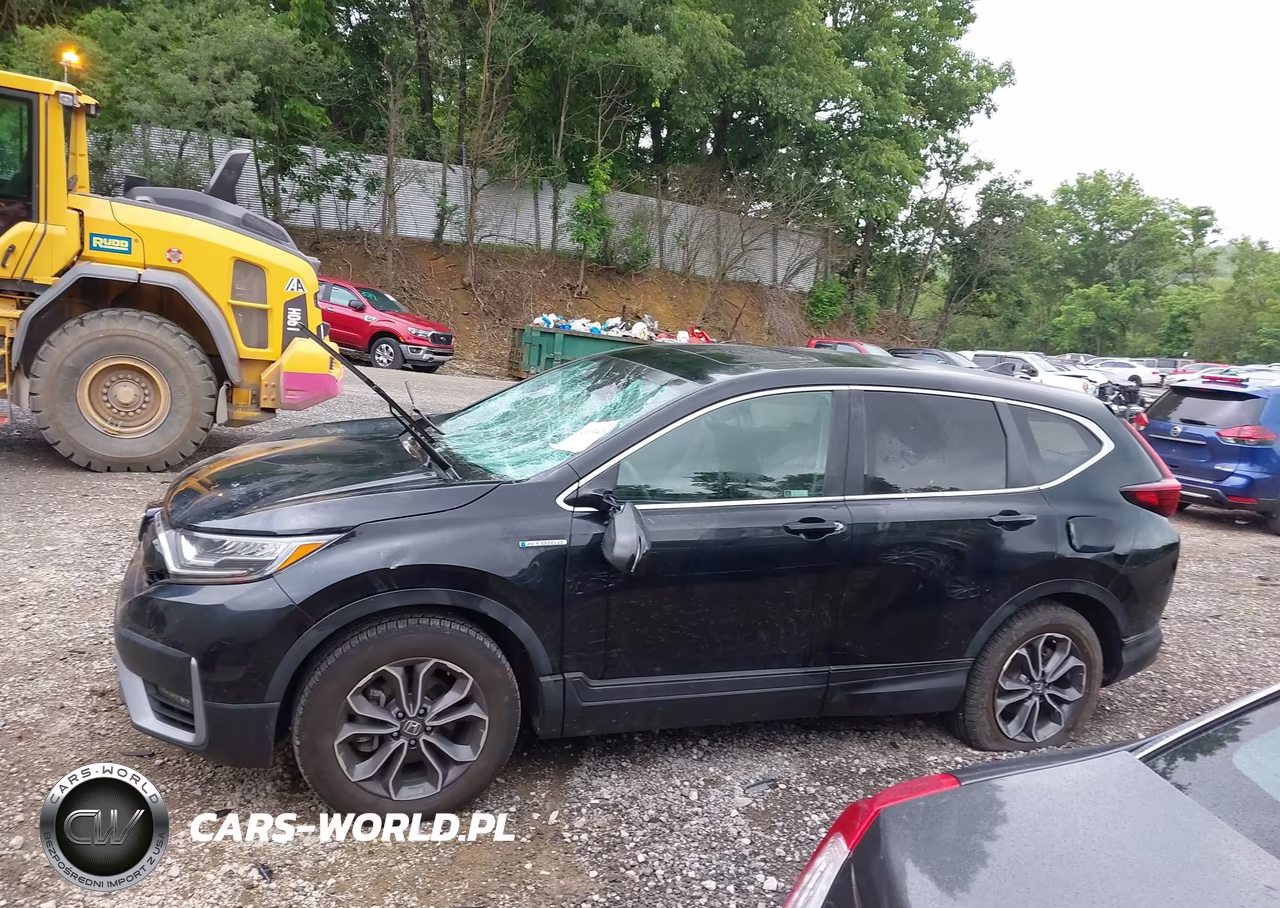 2020 Honda Cr-V Hybrid Ex-L VIN:7FART6H85LE025482 - 14