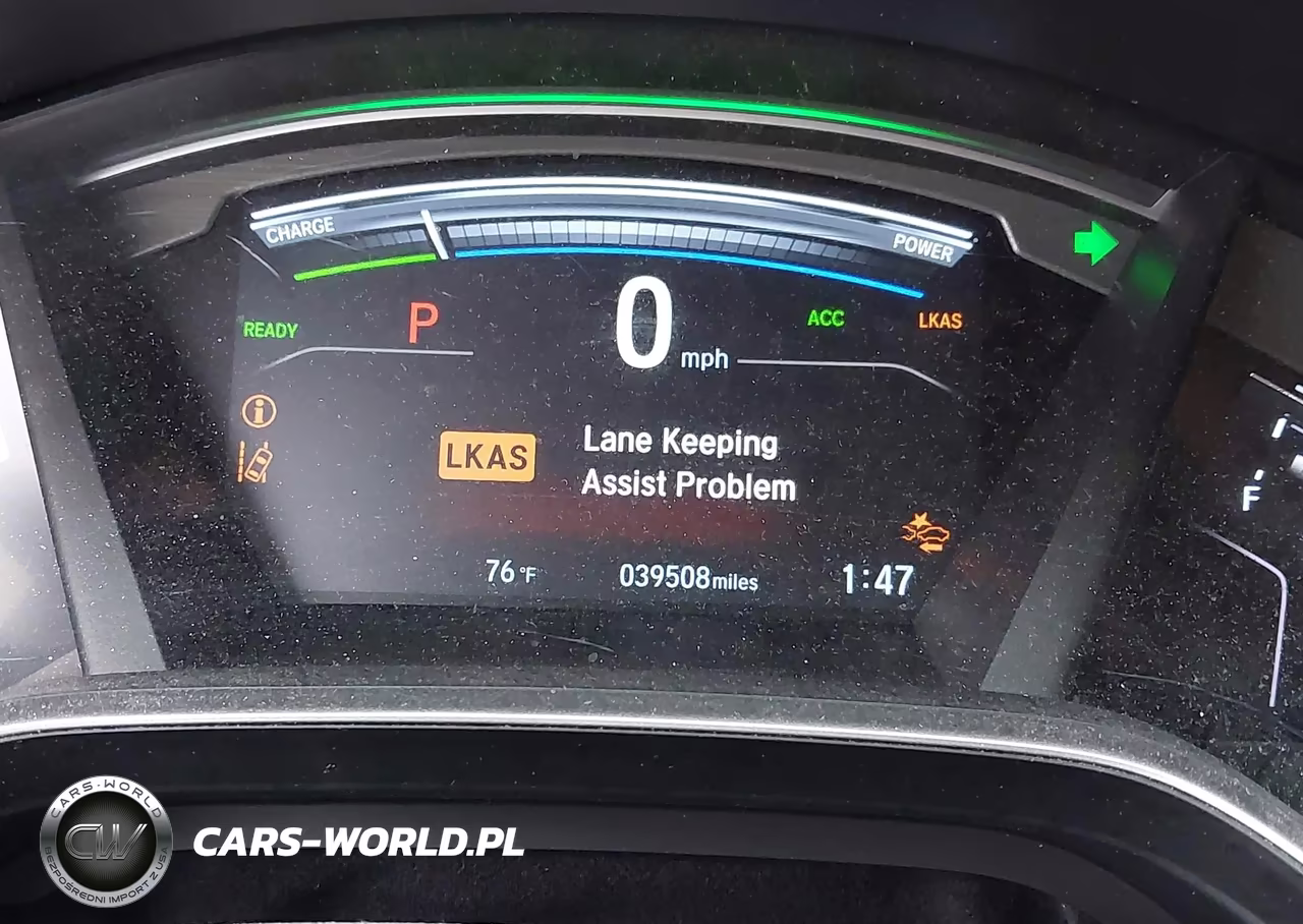 2020 Honda Cr-V Hybrid Ex-L VIN:7FART6H85LE025482 - 15