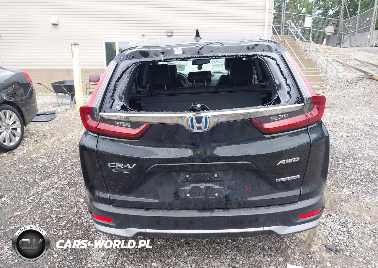 2020 Honda Cr-V Hybrid Ex-L VIN:7FART6H85LE025482 - 16