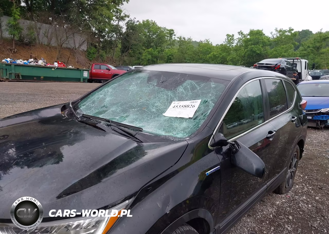 2020 Honda Cr-V Hybrid Ex-L VIN:7FART6H85LE025482 - 17