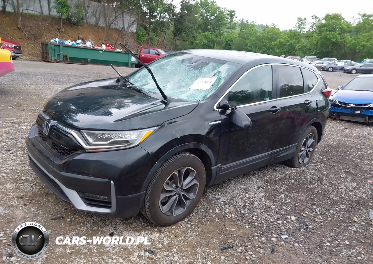 2020 Honda Cr-V Hybrid Ex-L VIN:7FART6H85LE025482 - 2