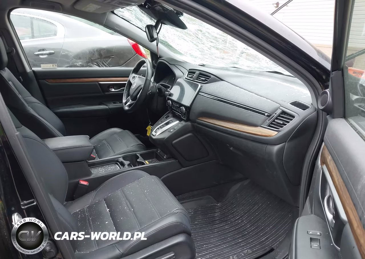 2020 Honda Cr-V Hybrid Ex-L VIN:7FART6H85LE025482 - 5