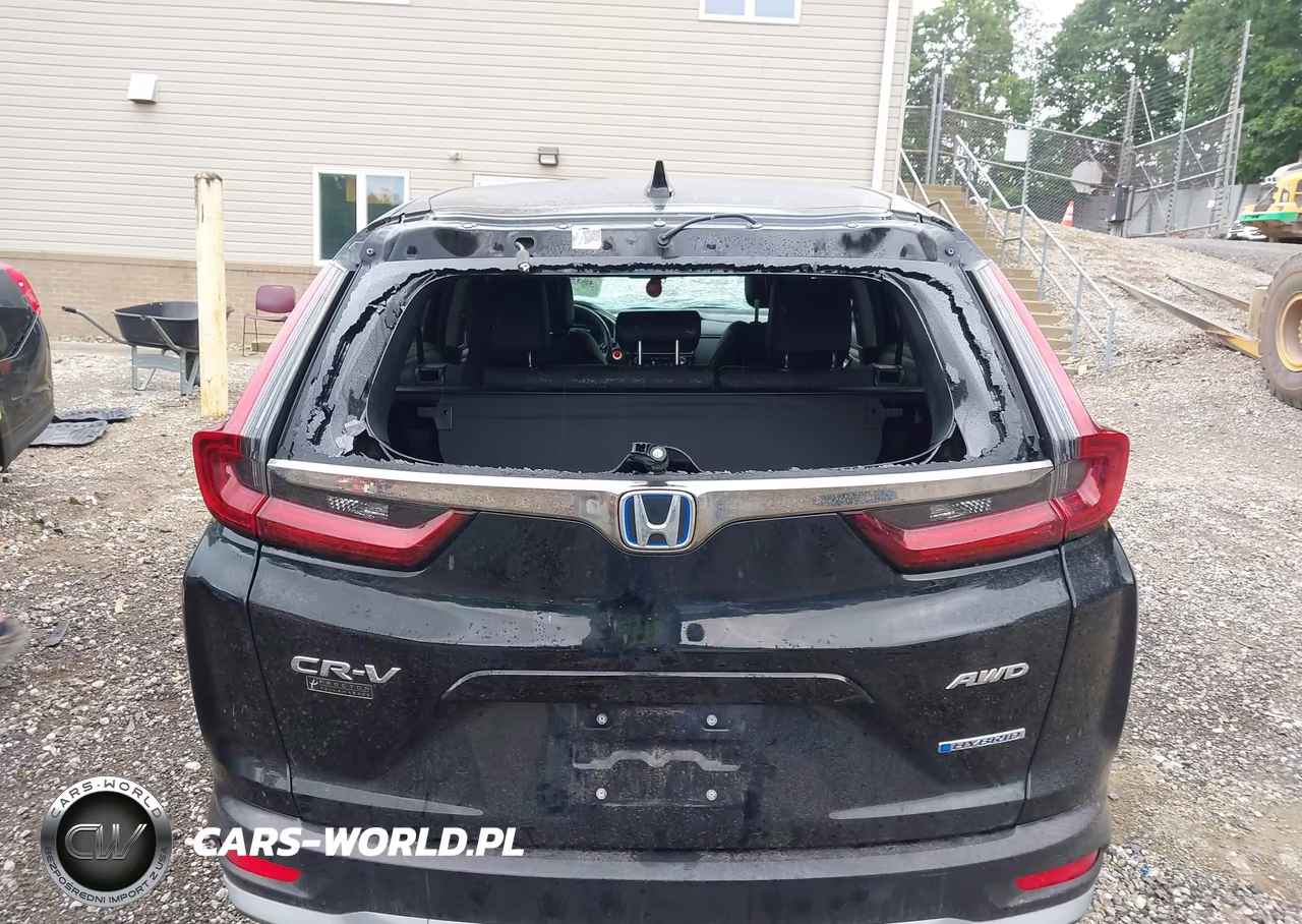2020 Honda Cr-V Hybrid Ex-L VIN:7FART6H85LE025482 - 6