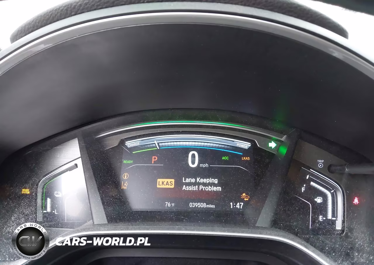 2020 Honda Cr-V Hybrid Ex-L VIN:7FART6H85LE025482 - 7