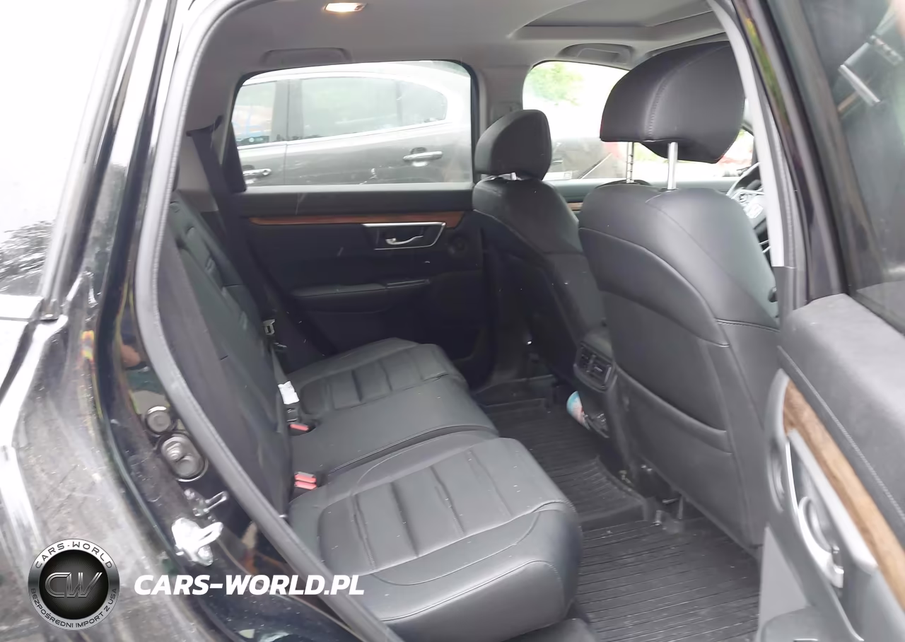 2020 Honda Cr-V Hybrid Ex-L VIN:7FART6H85LE025482 - 8