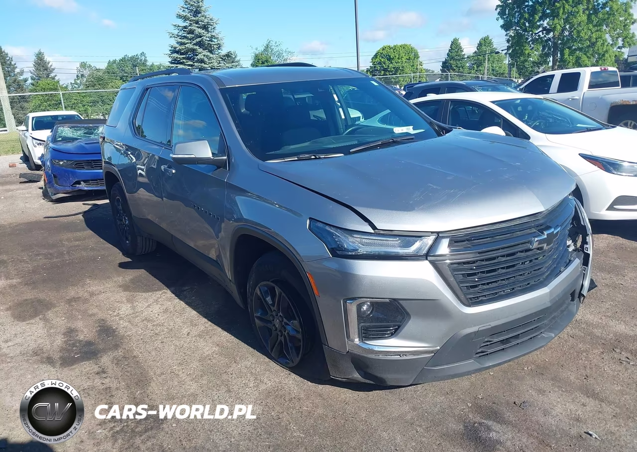 2023 Chevrolet Traverse Fwd Lt Cloth – zdjęcie 1 z 16