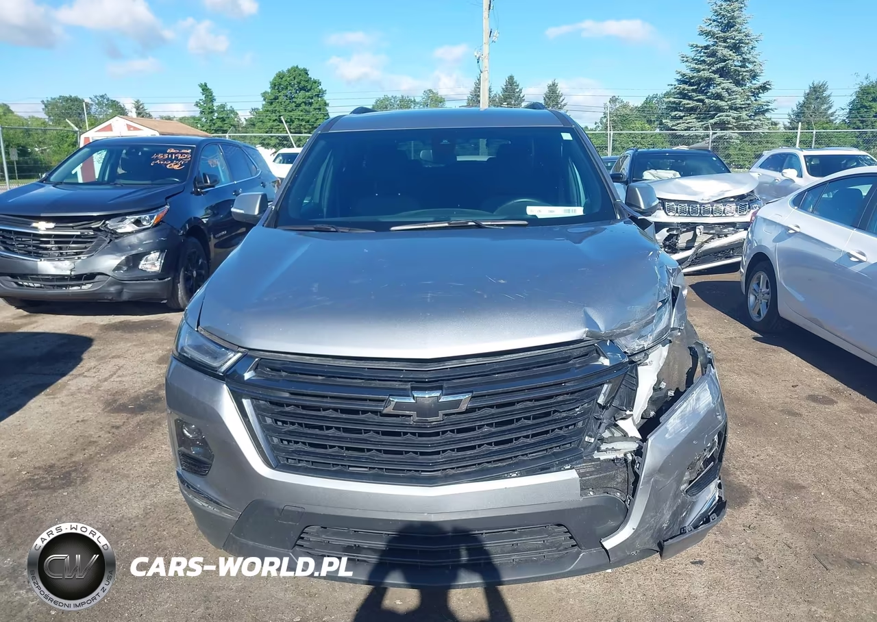 2023 Chevrolet Traverse Fwd Lt Cloth VIN:1GNERGKW5PJ277972 - 12