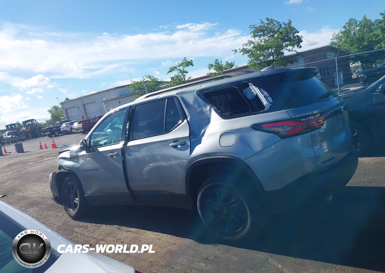 2023 Chevrolet Traverse Fwd Lt Cloth VIN:1GNERGKW5PJ277972 - 14