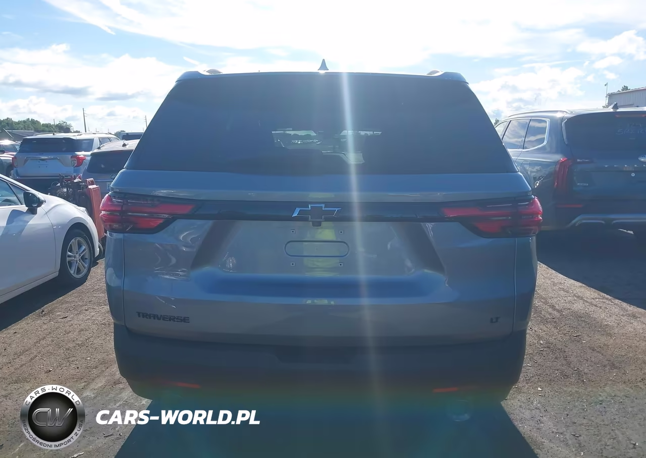 2023 Chevrolet Traverse Fwd Lt Cloth VIN:1GNERGKW5PJ277972 - 16